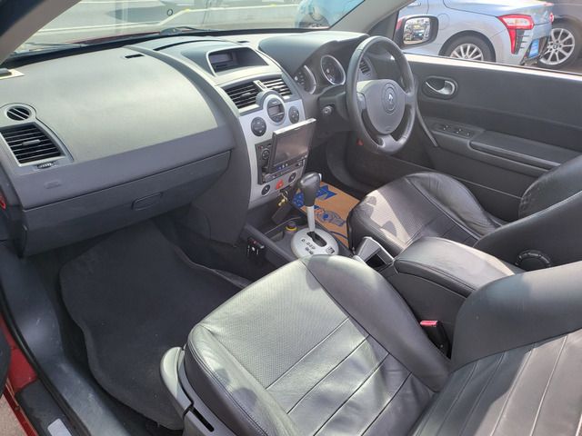 RENAULT RENAULT MEGANE open 2007