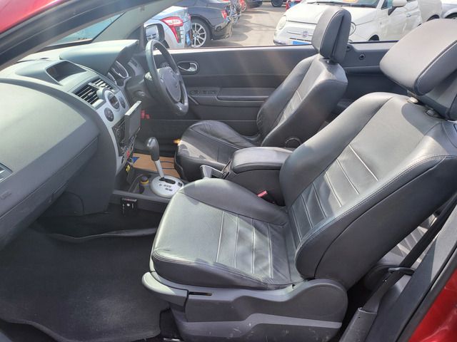 RENAULT RENAULT MEGANE open 2007