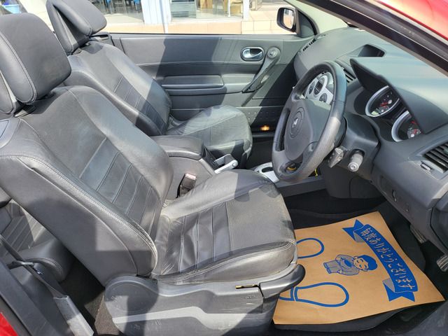 RENAULT RENAULT MEGANE open 2007