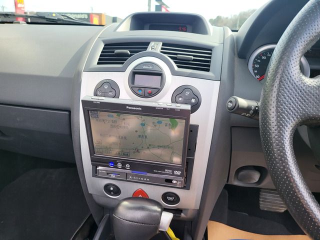 RENAULT RENAULT MEGANE open 2007