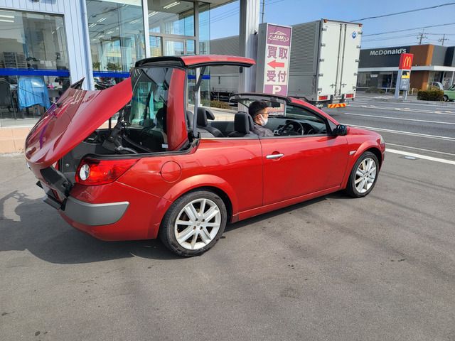 RENAULT RENAULT MEGANE open 2007