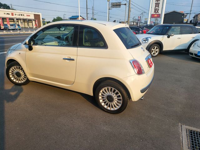 FIAT FIAT 500 2010