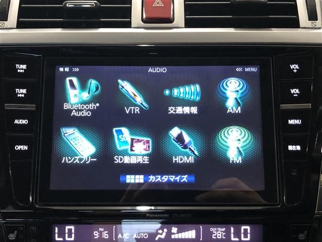 SUBARU LEGACY B4 2015