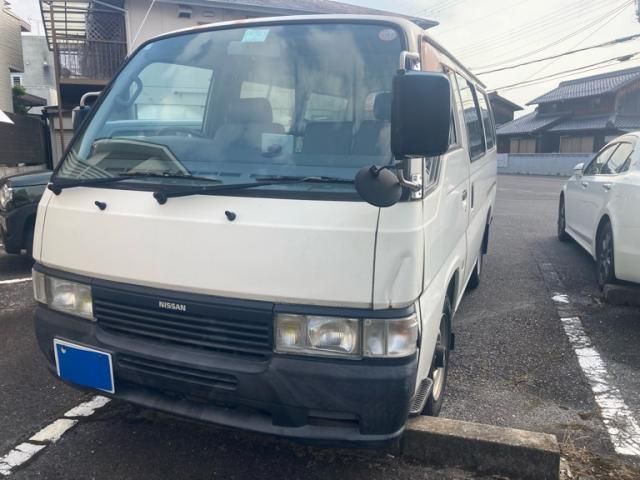 NISSAN CARAVAN van 2WD 2000