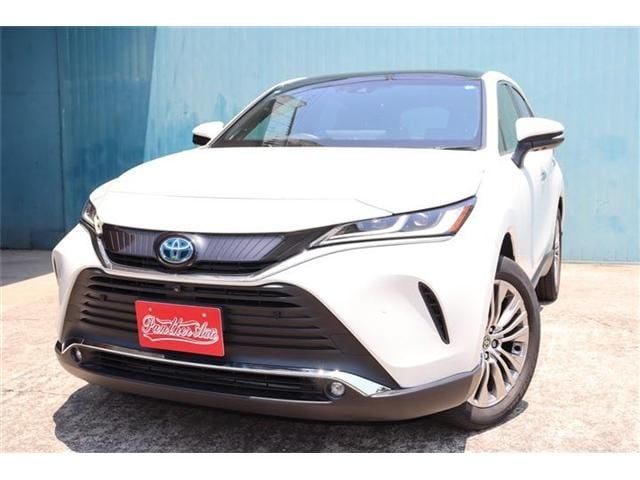 TOYOTA HARRIER HYBRID 2020