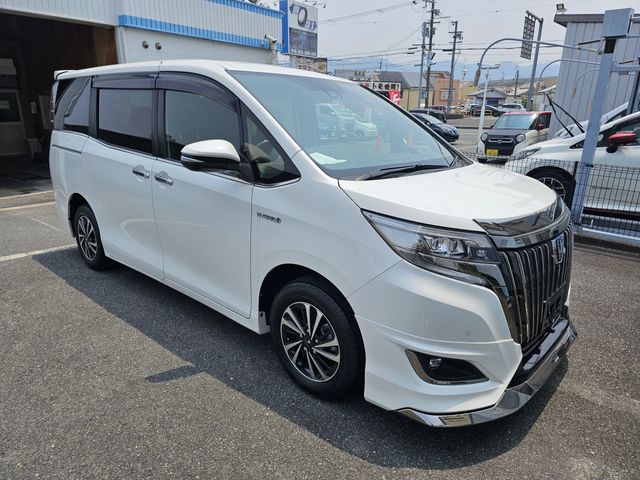 TOYOTA ESQUIRE HYBRID 2019