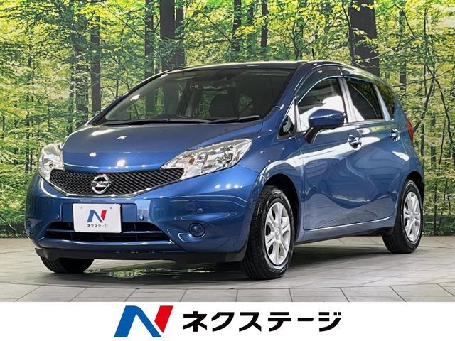 NISSAN NOTE 2015
