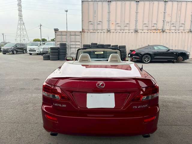TOYOTA LEXUS IS250C 2010