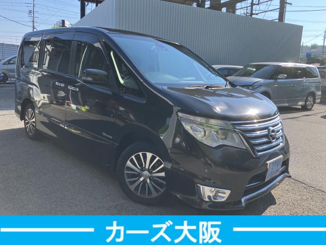 NISSAN SERENA  S-HYBRID 2014