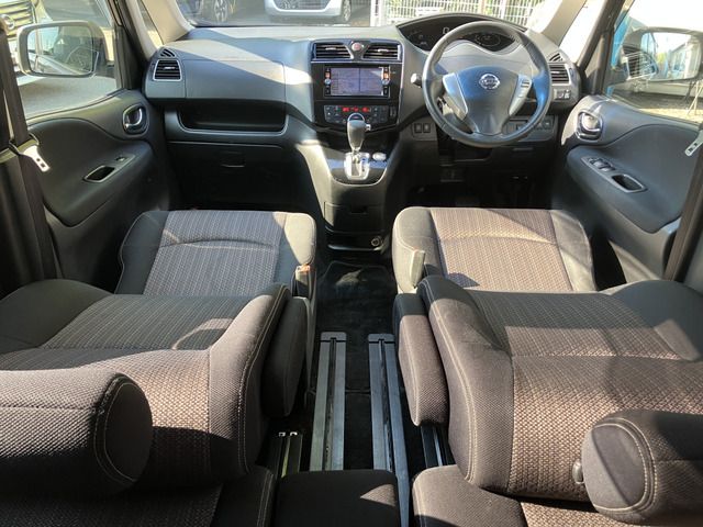 NISSAN SERENA  S-HYBRID 2014