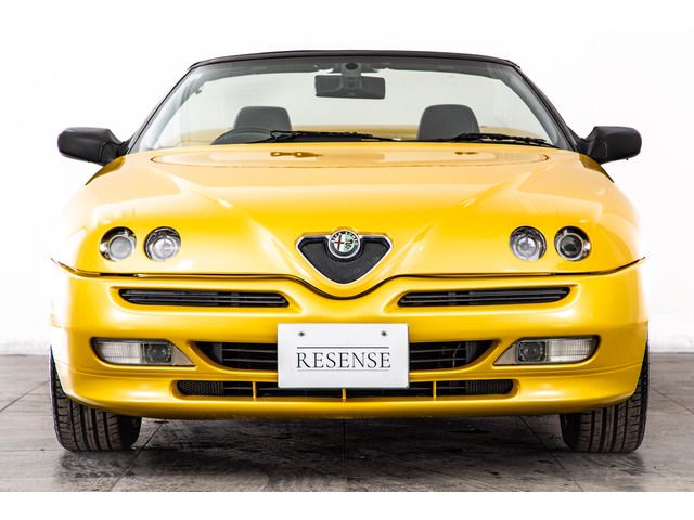 ALFAROMEO ALFAROMEO SPIDER 2000