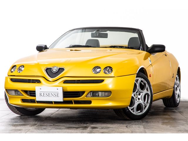 ALFAROMEO ALFAROMEO SPIDER 2000