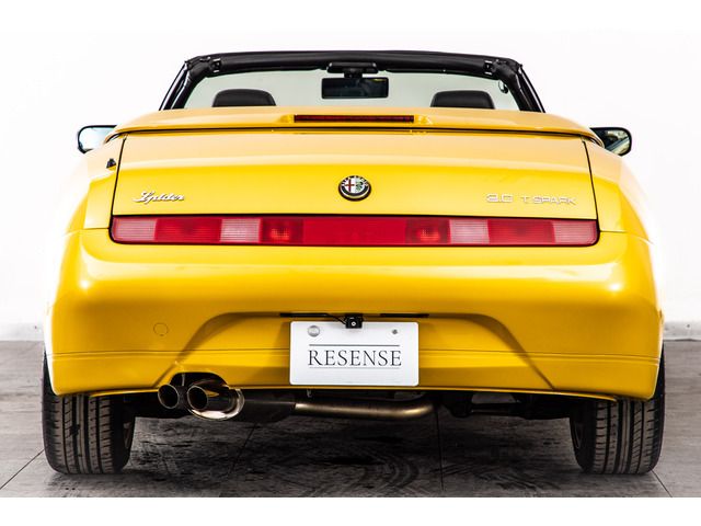 ALFAROMEO ALFAROMEO SPIDER 2000