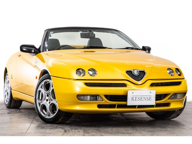 ALFAROMEO ALFAROMEO SPIDER 2000