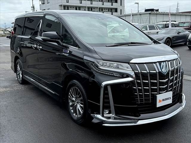 TOYOTA ALPHARD hybrid 4WD 2018