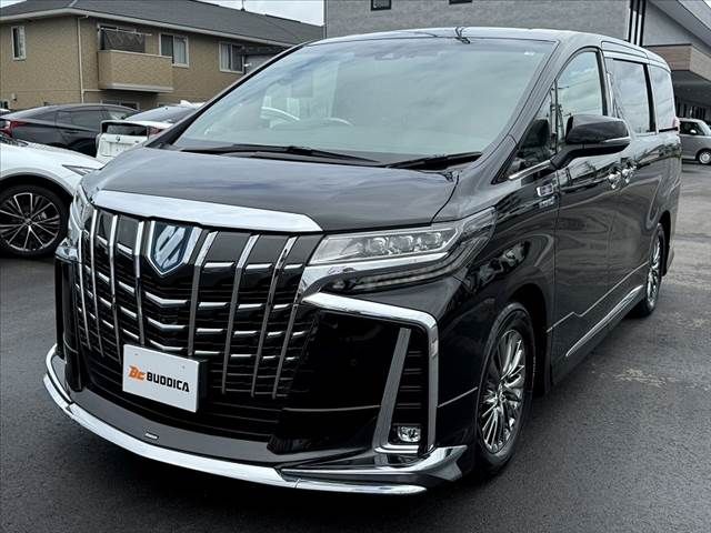 TOYOTA ALPHARD hybrid 4WD 2018