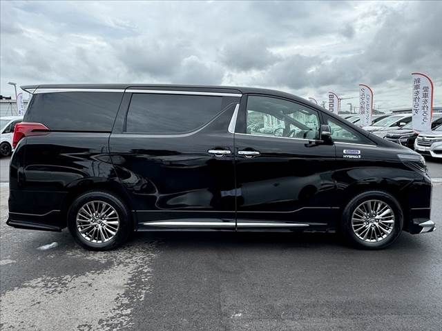 TOYOTA ALPHARD hybrid 4WD 2018