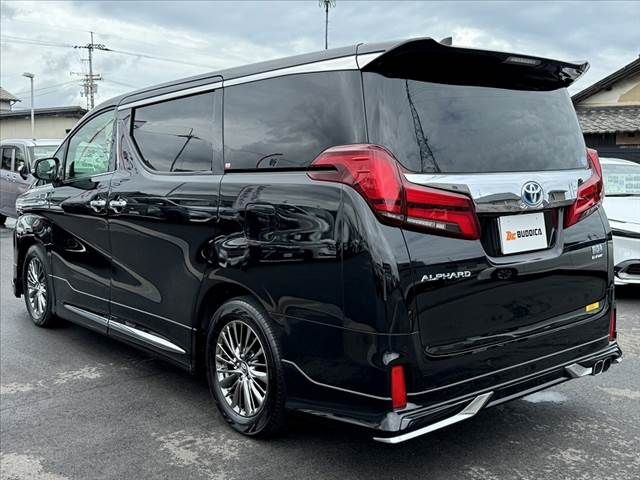 TOYOTA ALPHARD hybrid 4WD 2018