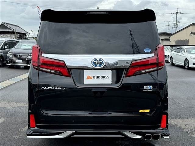 TOYOTA ALPHARD hybrid 4WD 2018