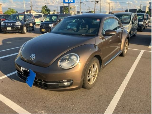 VOLKSWAGEN VOLKSWAGEN The BEETLE 2014