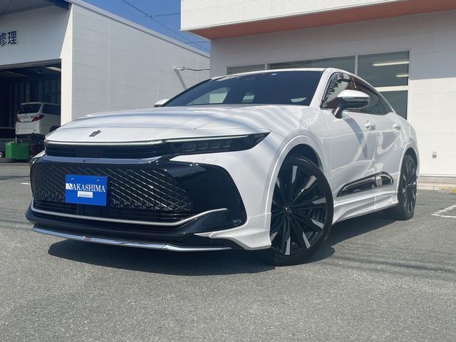 TOYOTA CROWN CROSSOVER 2022