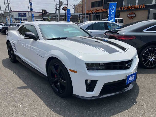 CHEVROLET CHEVROLET CAMARO 2012