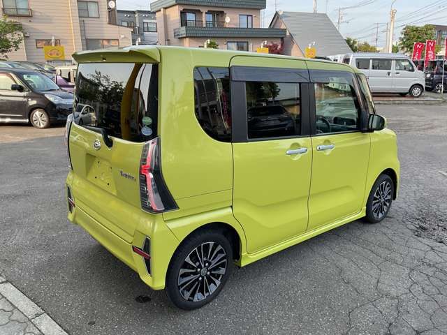 DAIHATSU TANTO CUSTOM 4WD 2020
