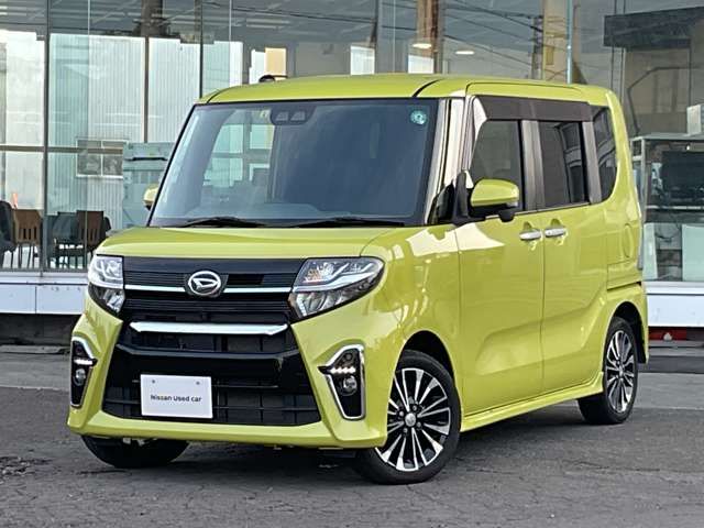 DAIHATSU TANTO CUSTOM 4WD 2020