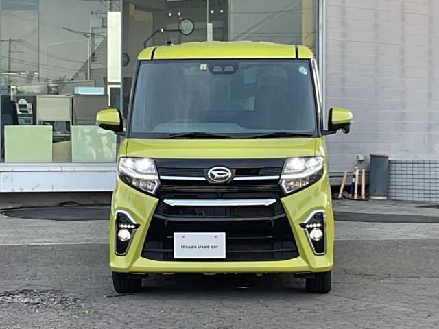 DAIHATSU TANTO CUSTOM 4WD 2020