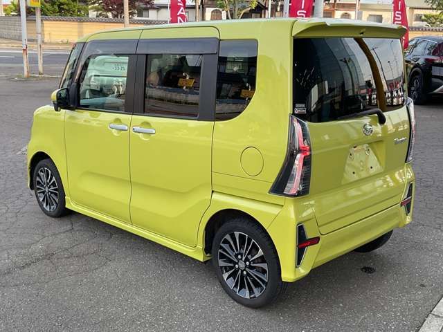 DAIHATSU TANTO CUSTOM 4WD 2020