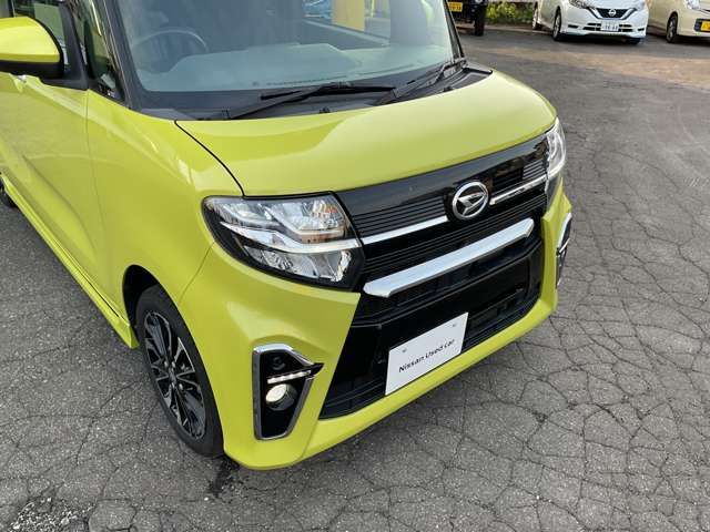 DAIHATSU TANTO CUSTOM 4WD 2020