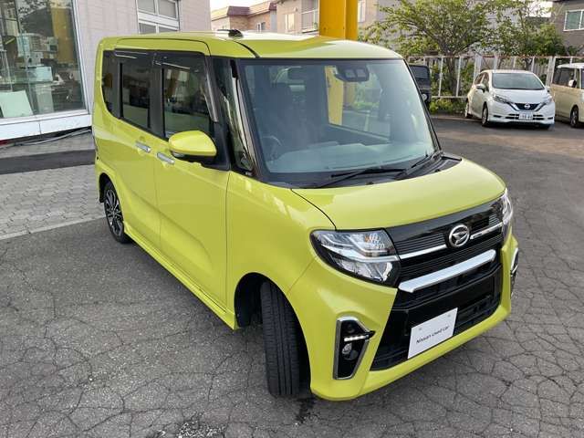 DAIHATSU TANTO CUSTOM 4WD 2020