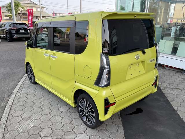 DAIHATSU TANTO CUSTOM 4WD 2020