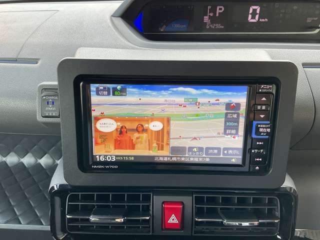 DAIHATSU TANTO CUSTOM 4WD 2020