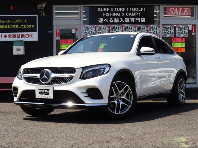 MERCEDES BENZ MERCEDES BENZ GLC class coupe 2017