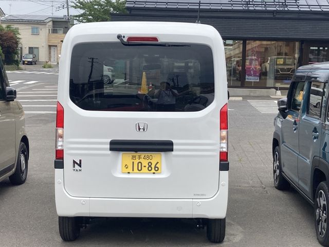 HONDA N-VAN 4WD 2025