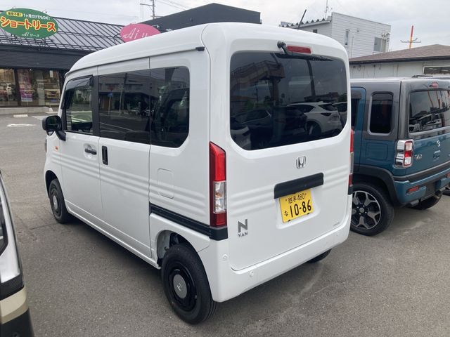 HONDA N-VAN 4WD 2025