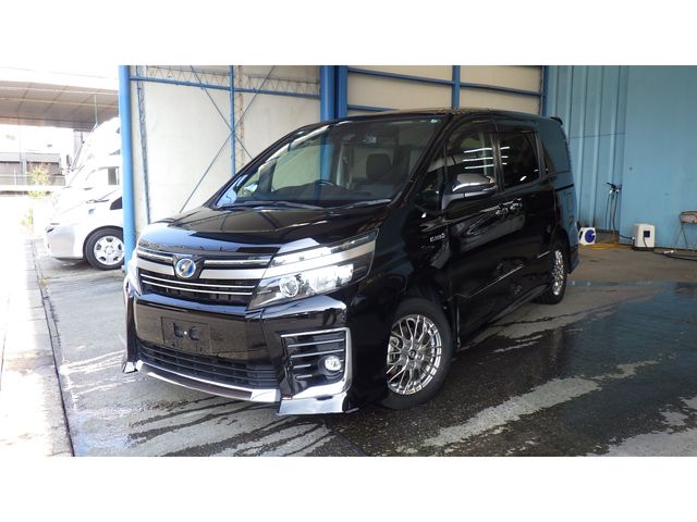TOYOTA VOXY HYBRID 2016