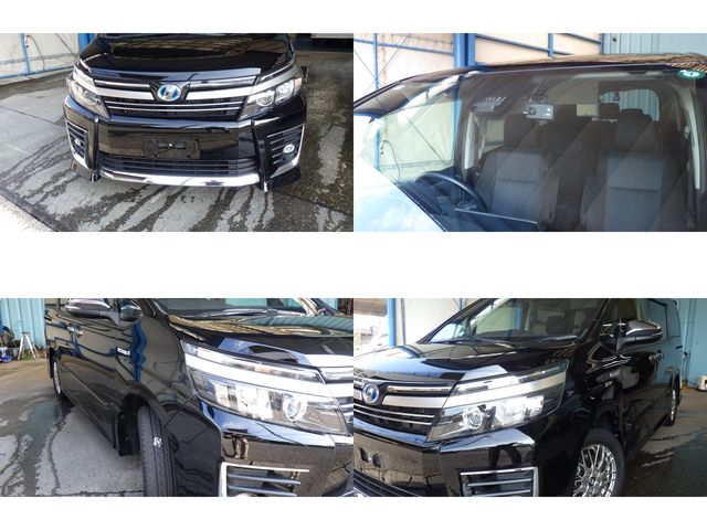 TOYOTA VOXY HYBRID 2016