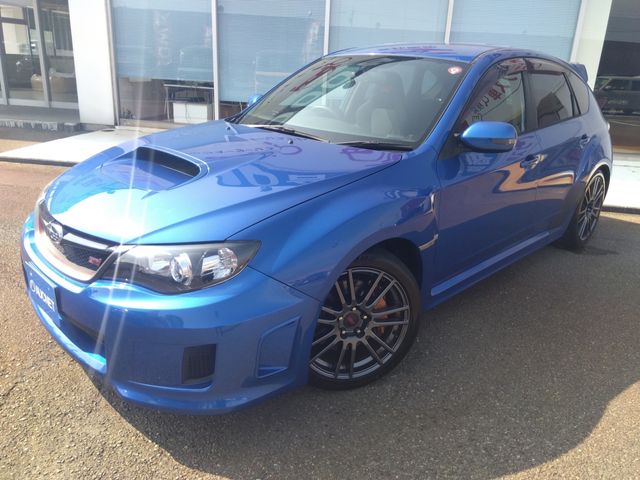 SUBARU IMPREZA WRX 5Door 2012