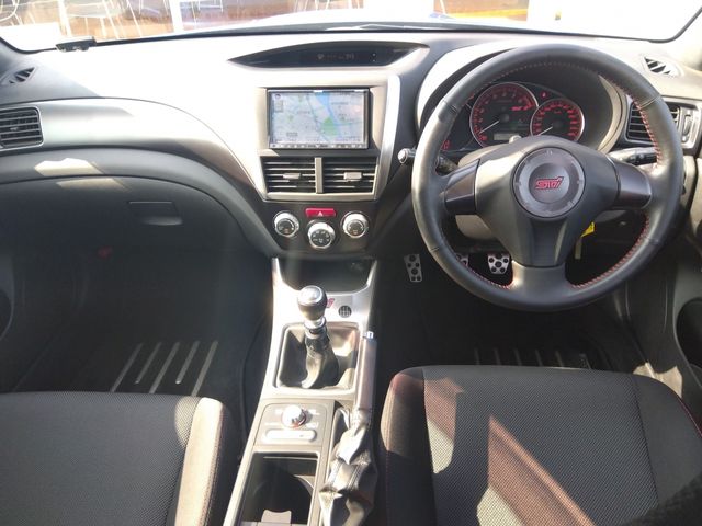 SUBARU IMPREZA WRX 5Door 2012