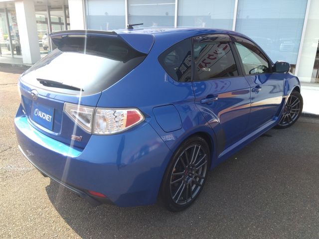 SUBARU IMPREZA WRX 5Door 2012