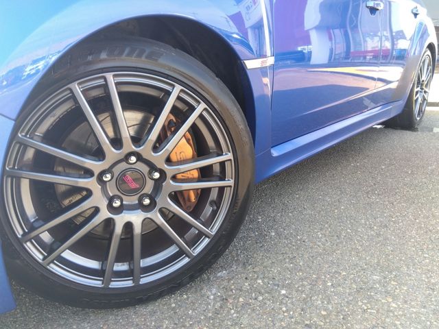 SUBARU IMPREZA WRX 5Door 2012