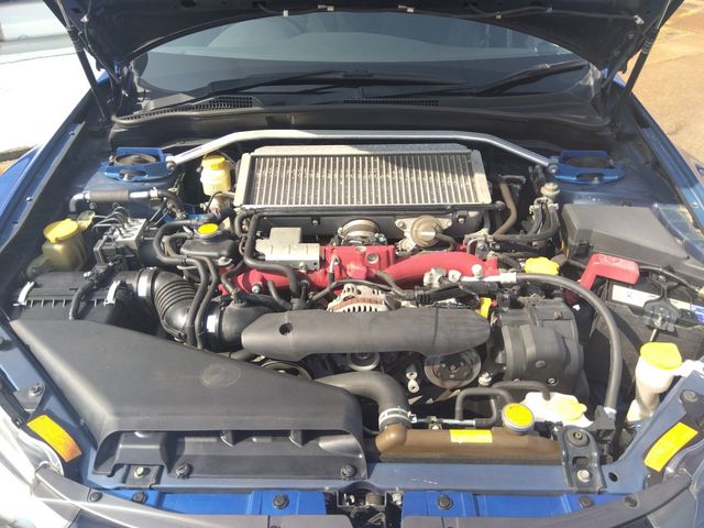 SUBARU IMPREZA WRX 5Door 2012