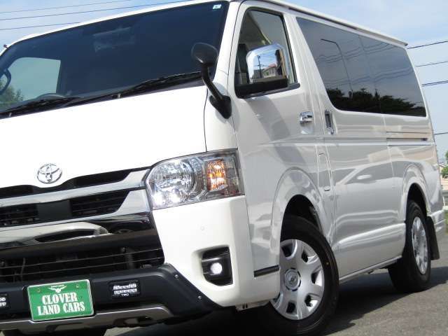 TOYOTA HIACE van 2WD 2023