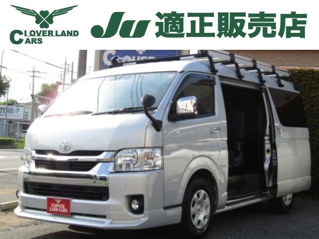 TOYOTA HIACE van 2WD 2020