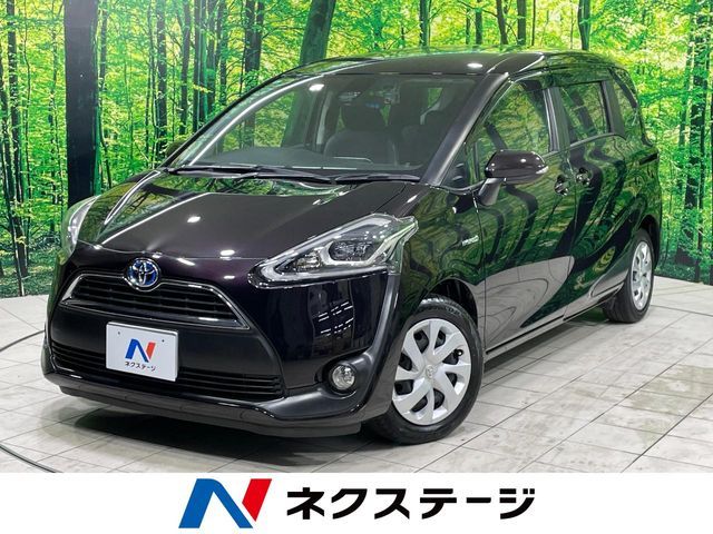 TOYOTA SIENTA HYBRID 2017