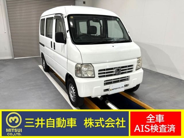HONDA ACTY van 4WD 2005