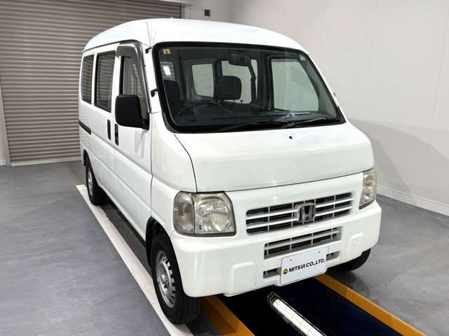 HONDA ACTY van 4WD 2005