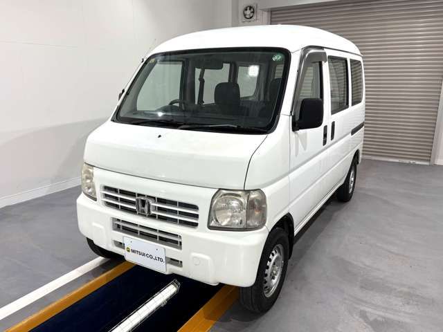 HONDA ACTY van 4WD 2005
